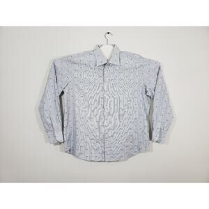 Robert Graham Full Button Shirt Men's Size 44